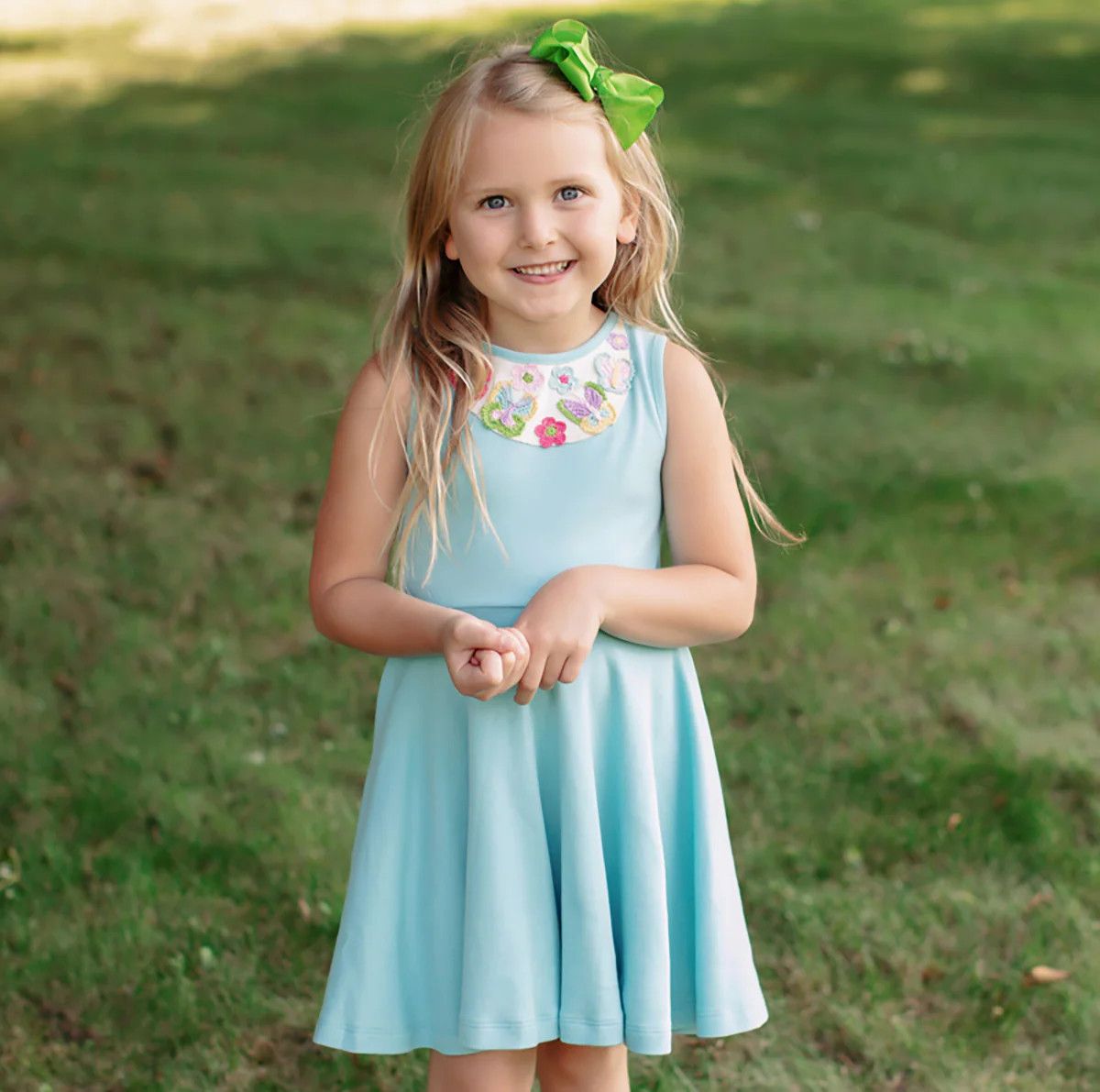 Spring Blossom Dress