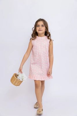 Pink Bunny Shift Dress