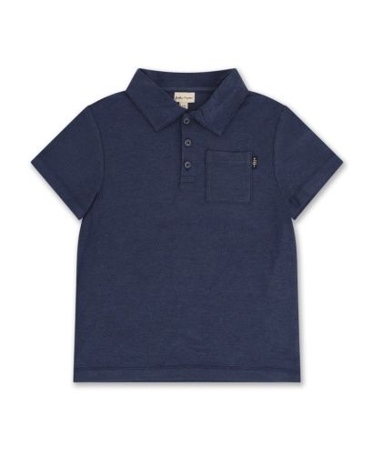 Navy Feel Good Tech Polo, Size: 2-3Y