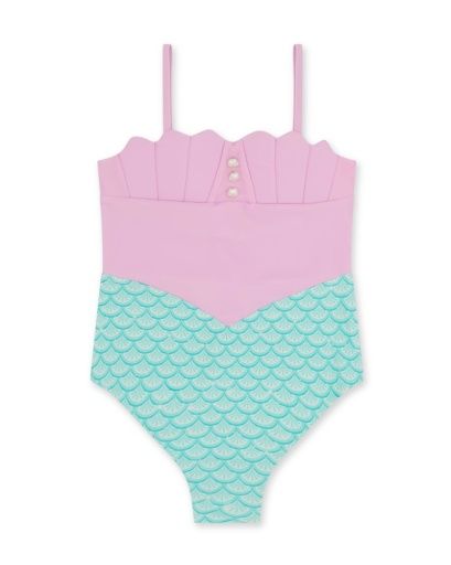 Pop Pink Sea Star One-Piece, Size: 2T