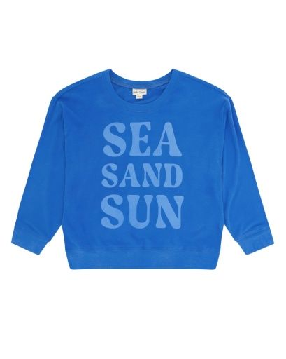 Sea Sand Sun Weekend Sweatshirt, Size: 2-3Y