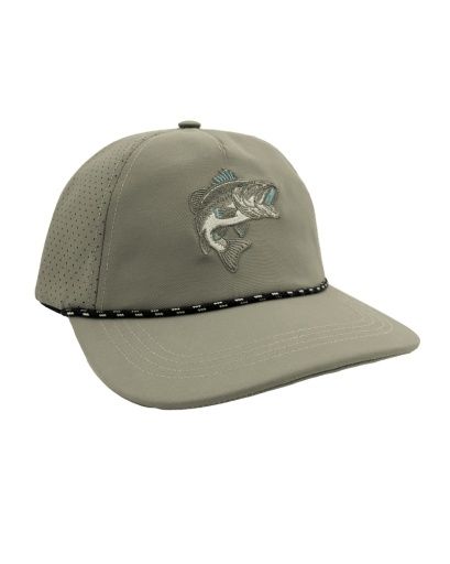 Fish Snapback Hat, Color: LILY PAD, Size: INFANT