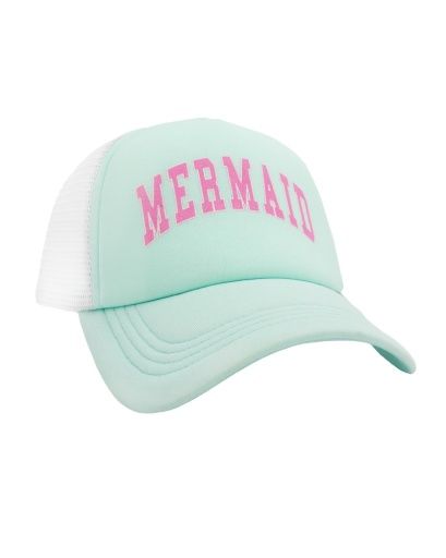Seaglass Mermaid Trucker Hat, Size: INFANT