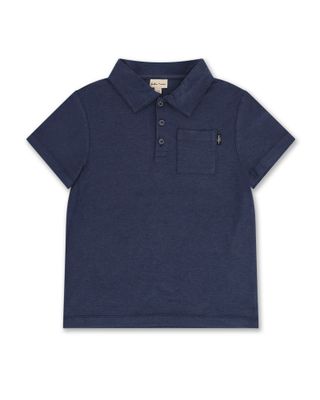 Navy Feel Good Tech Polo