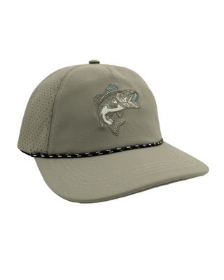 Lily Pad Fish Snapback Hat