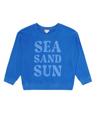 Sea Sand Sun Weekend Sweatshirt
