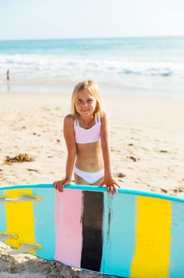 Pop Pink Maui Bikini