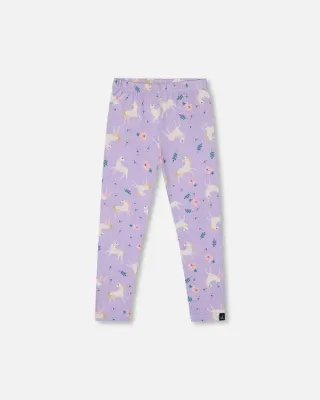 Purple Unicorn Leggings