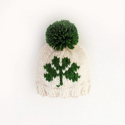 St. Patrick's Day Knit Beanie