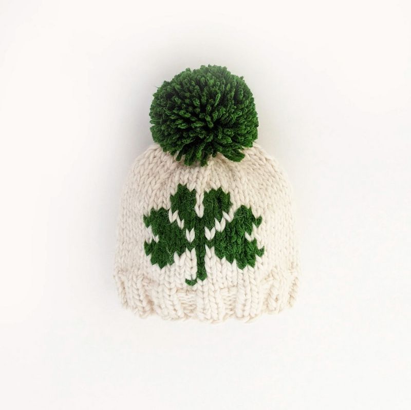 St. Patrick's Day Knit Beanie