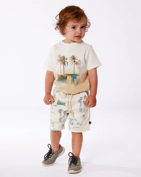 Warm Sand Surf Shack Tee