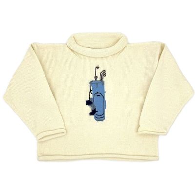 Ivory Golf Bag Sweater