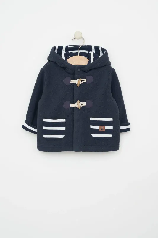 Navy Lined Jacket