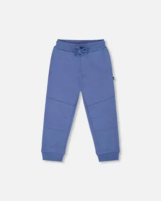 True Navy Fleece Sweatpants