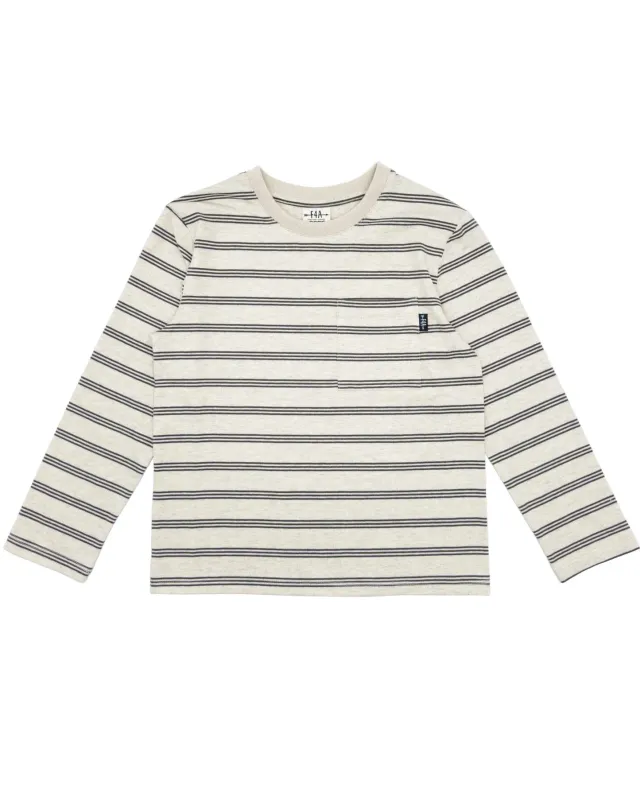 Banks Stripe Longsleeve Tee