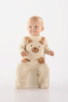 Brown Bear Sweatsuit