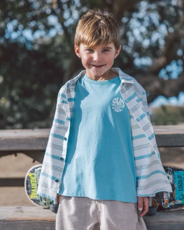 Sundown Stripe Flannel