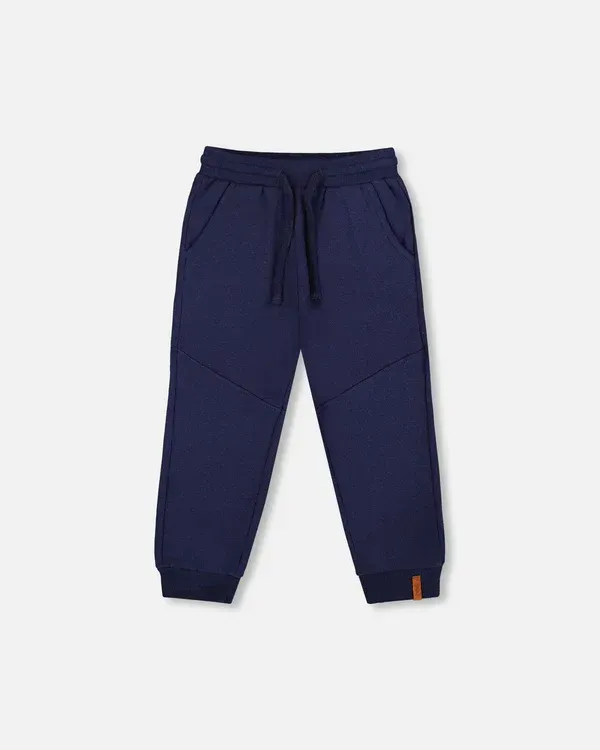Navy Blue Sweatpant with Pockets