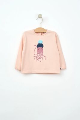 Pink Jellyfish Jumper