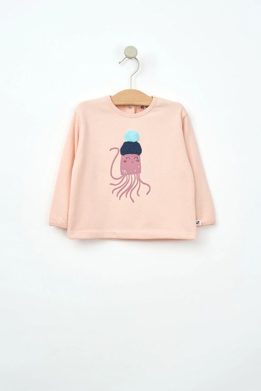 Pink Jellyfish Jumper