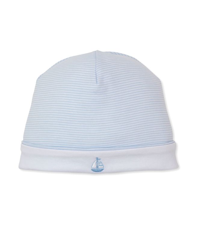Classic Treasures Light Blue Boat Hat