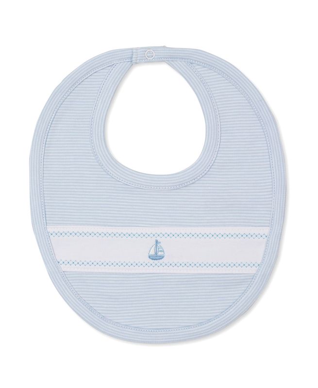 Classic Treasures Light Blue  Bib