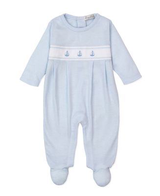 Classic Treasures Light Blue Footie