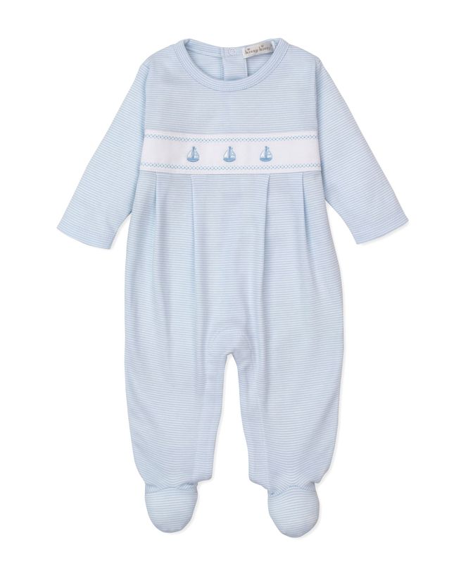 Classic Treasures Light Blue Footie