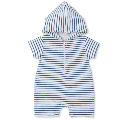Hooded Terry Romper
