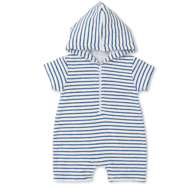 Hooded Terry Romper