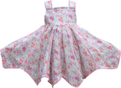 Summer Floral Twirl Dress