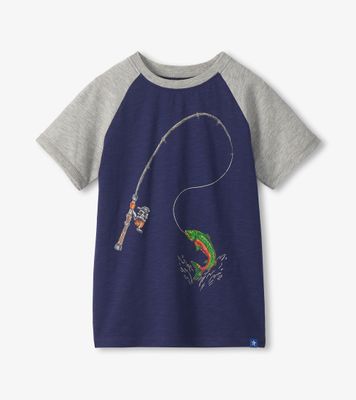 Big Catch Raglan Tee
