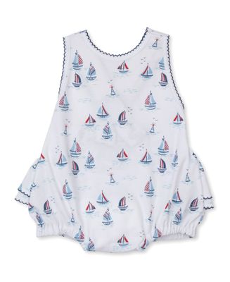 Red,White,+Blue Regatta Print Bubble
