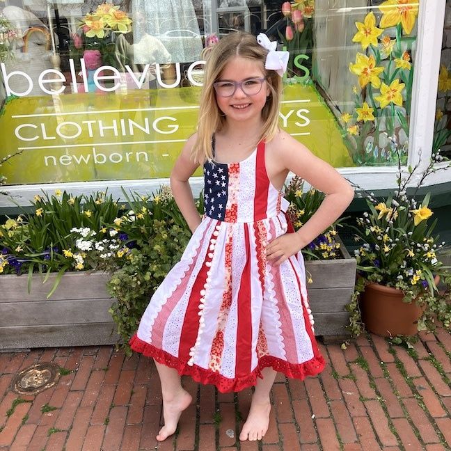 Vintage Flag Dress