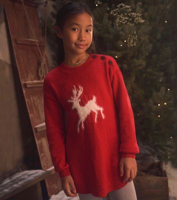 ON PRANCER CHUNKY TUNIC