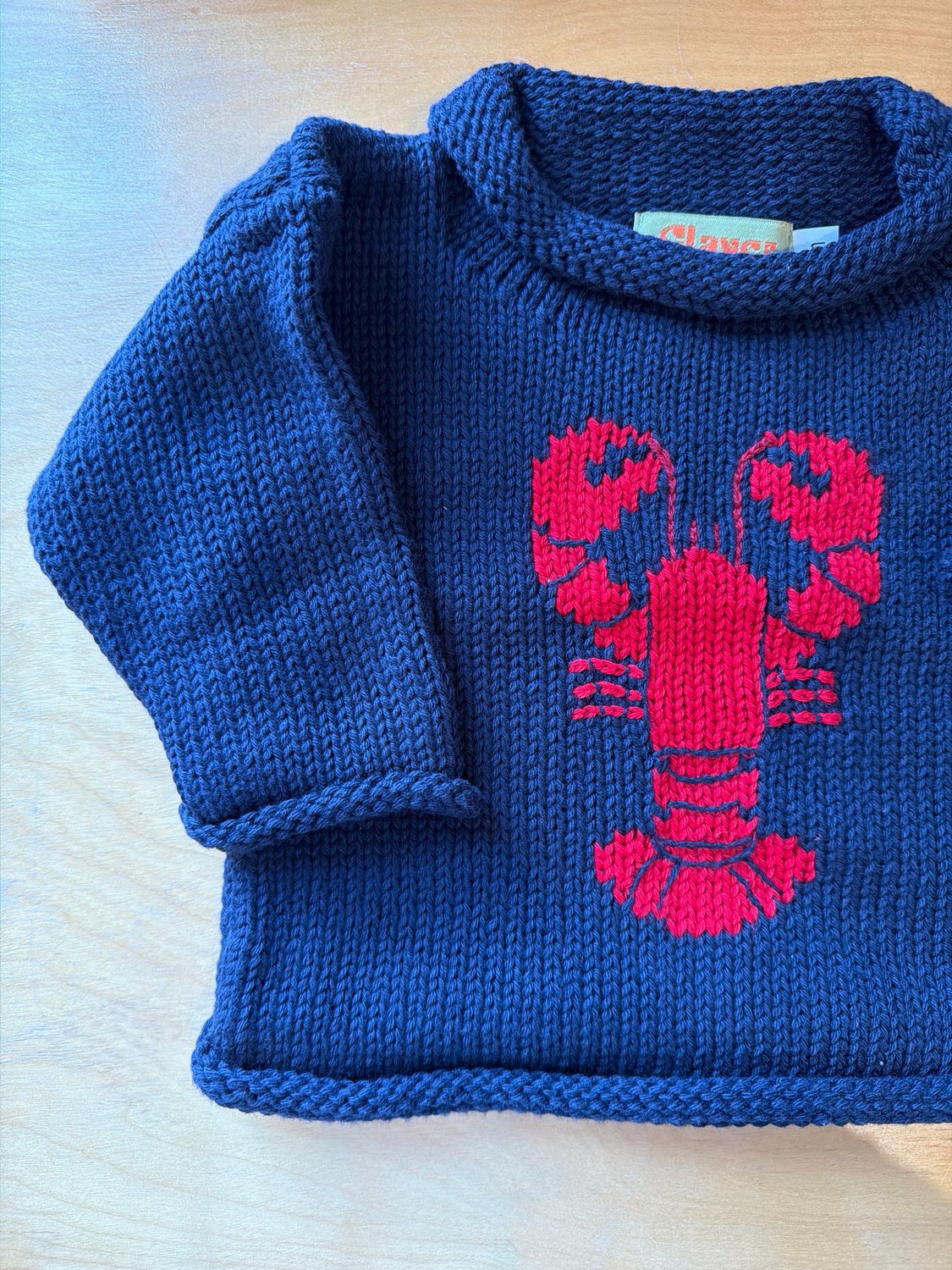 Vertical Lobster Sweater