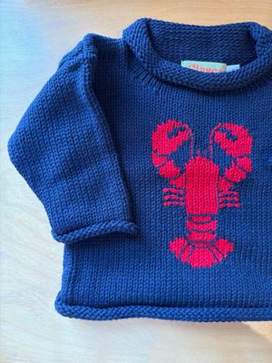 Vertical Lobster Sweater