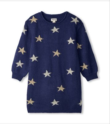 Patriot Blue Sweater Dress