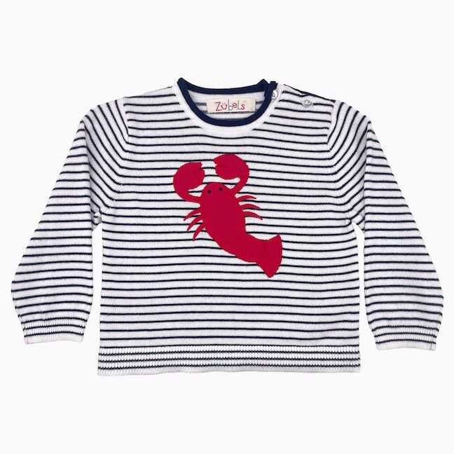 Applique Lobster Sweater