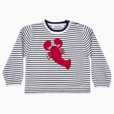 Applique Lobster Sweater