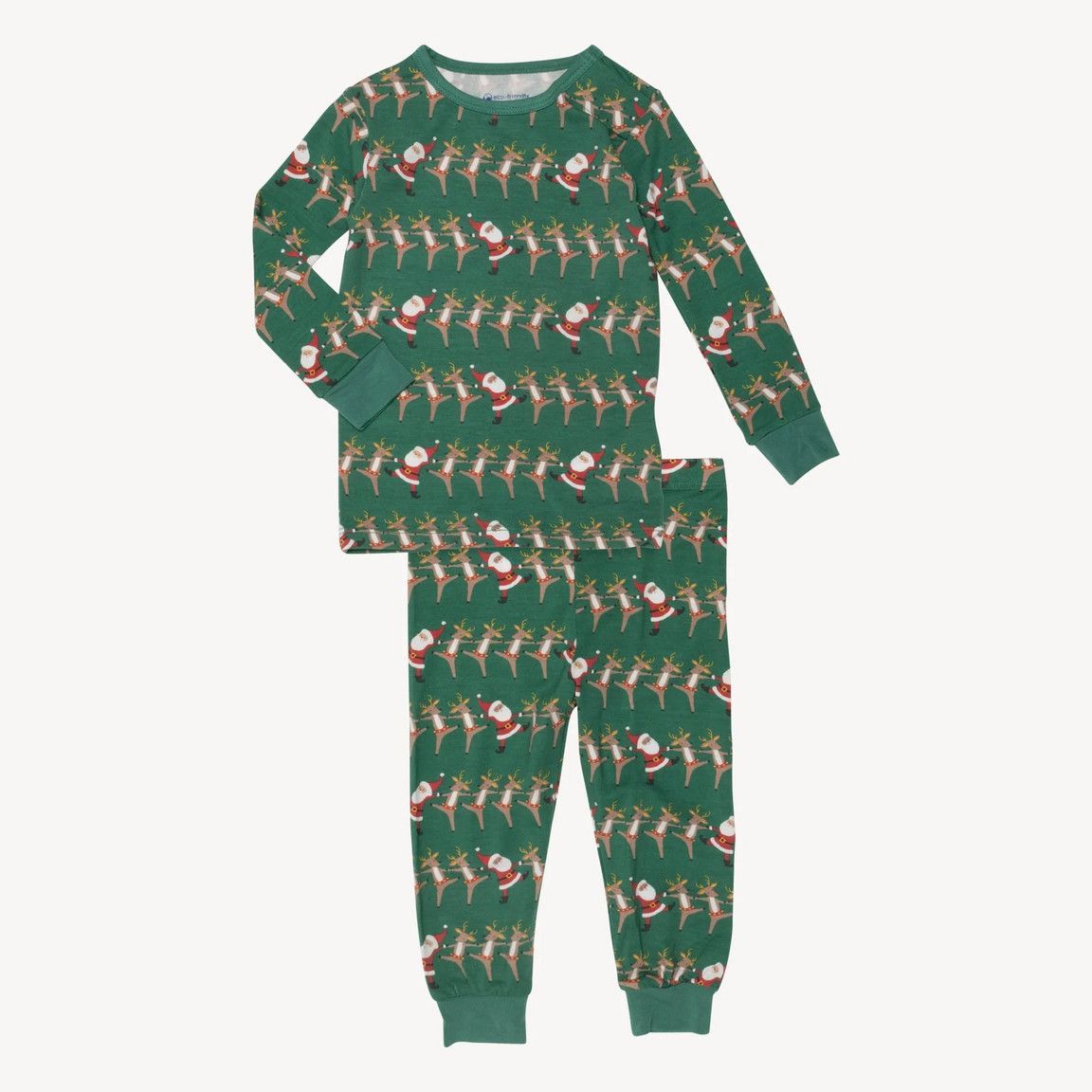 Christmas Can Can PJ Set