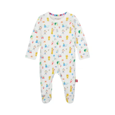 Seaside Sand Squad Cotton Footie