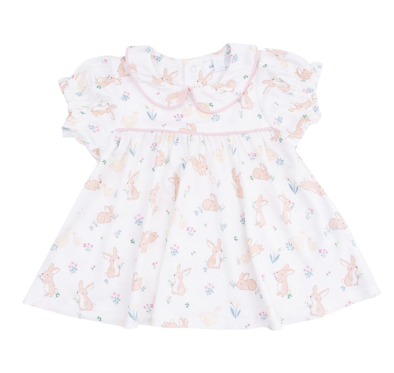 Bunny + Duck Baby Doll Dress
