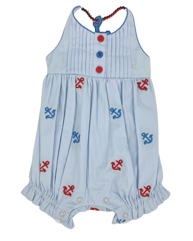 Anchor Back Romper