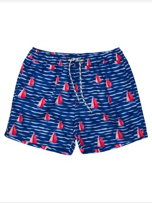Sailboat Rock Swim Short