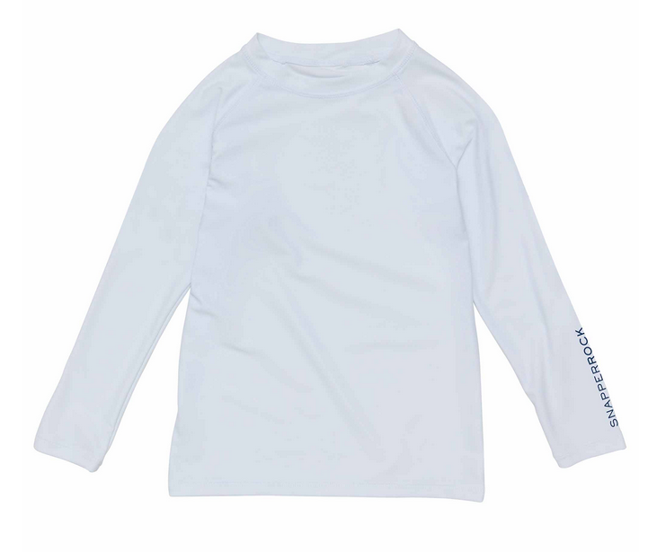 White Longsleeve Rash Top