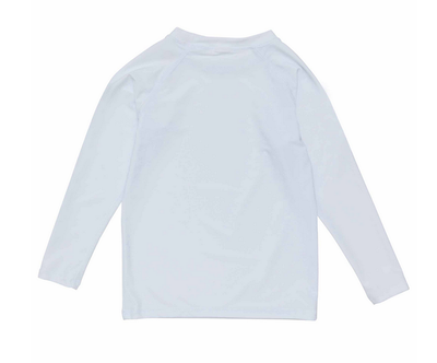 White Longsleeve Rash Top