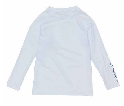 White Longsleeve Rash Top