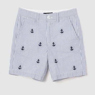 Blue Anchor Short