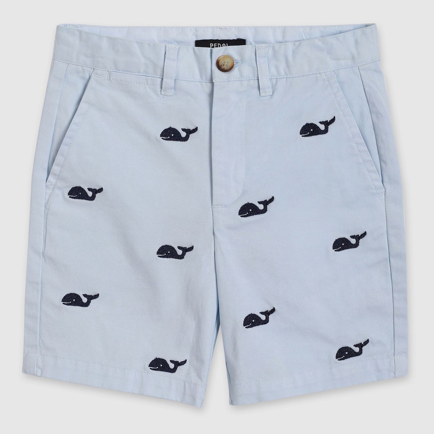 Blue Bell Whale Shorts